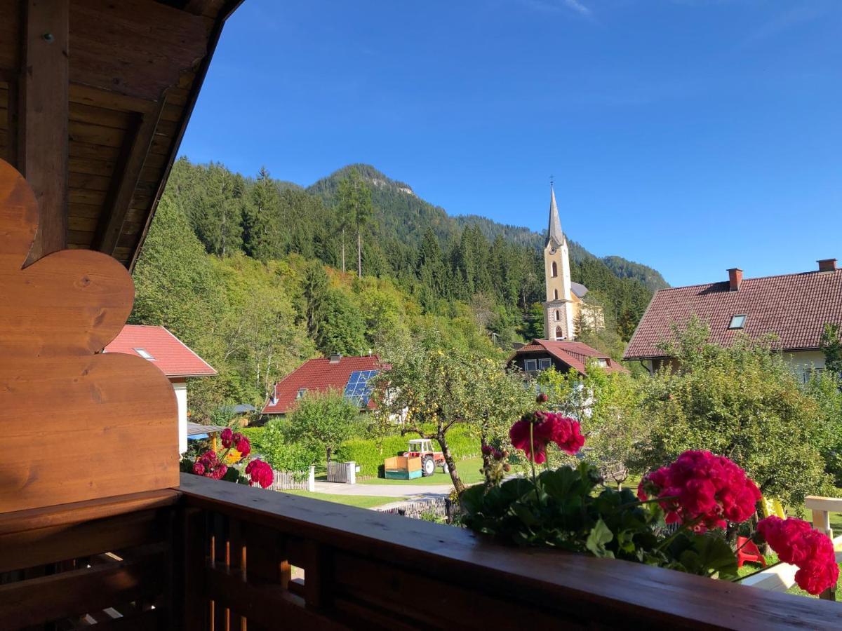 Gaestehaus Rader Weissbriach Exteriör bild