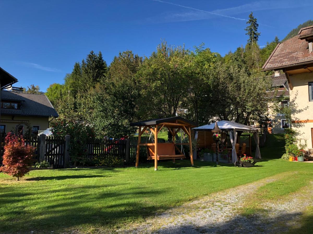 Gaestehaus Rader Weissbriach Exteriör bild
