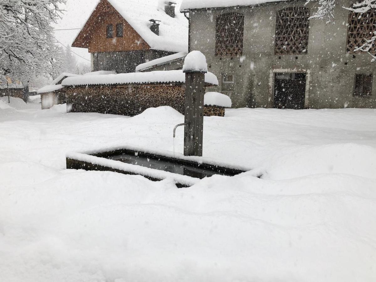 Gaestehaus Rader Weissbriach Exteriör bild