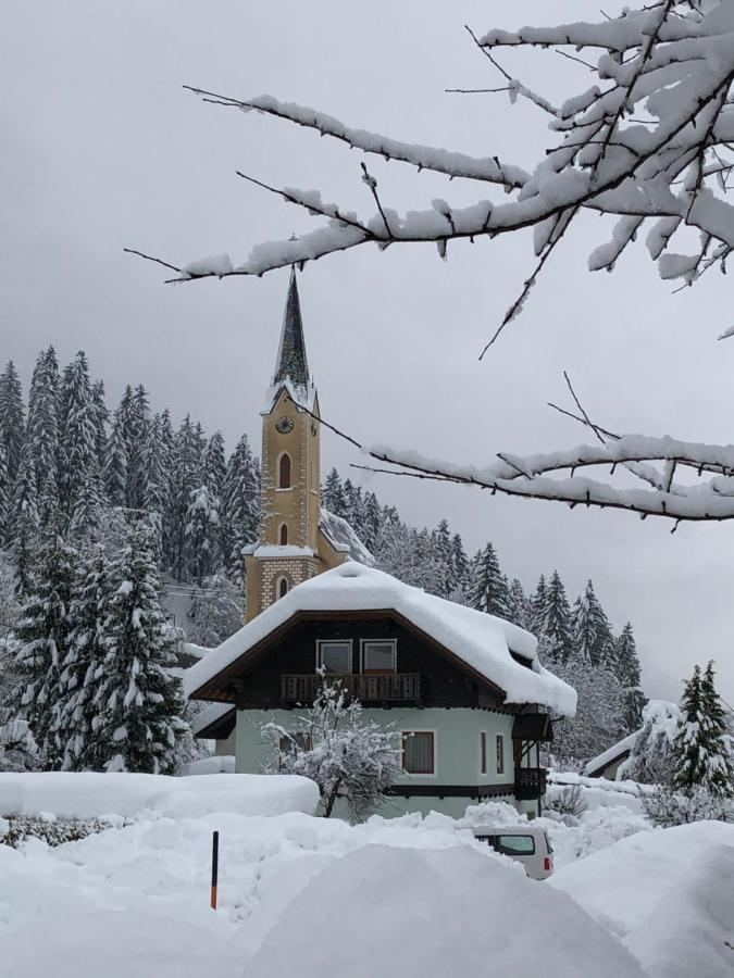 Gaestehaus Rader Weissbriach Exteriör bild