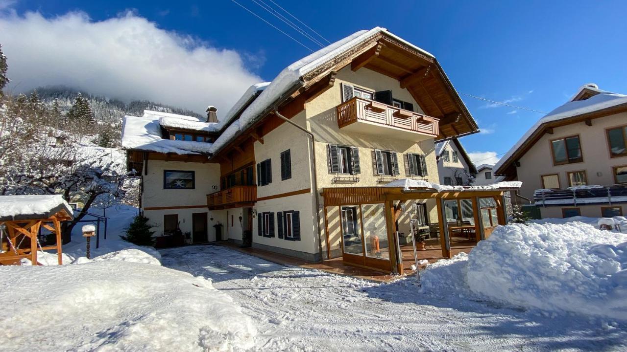 Gaestehaus Rader Weissbriach Exteriör bild