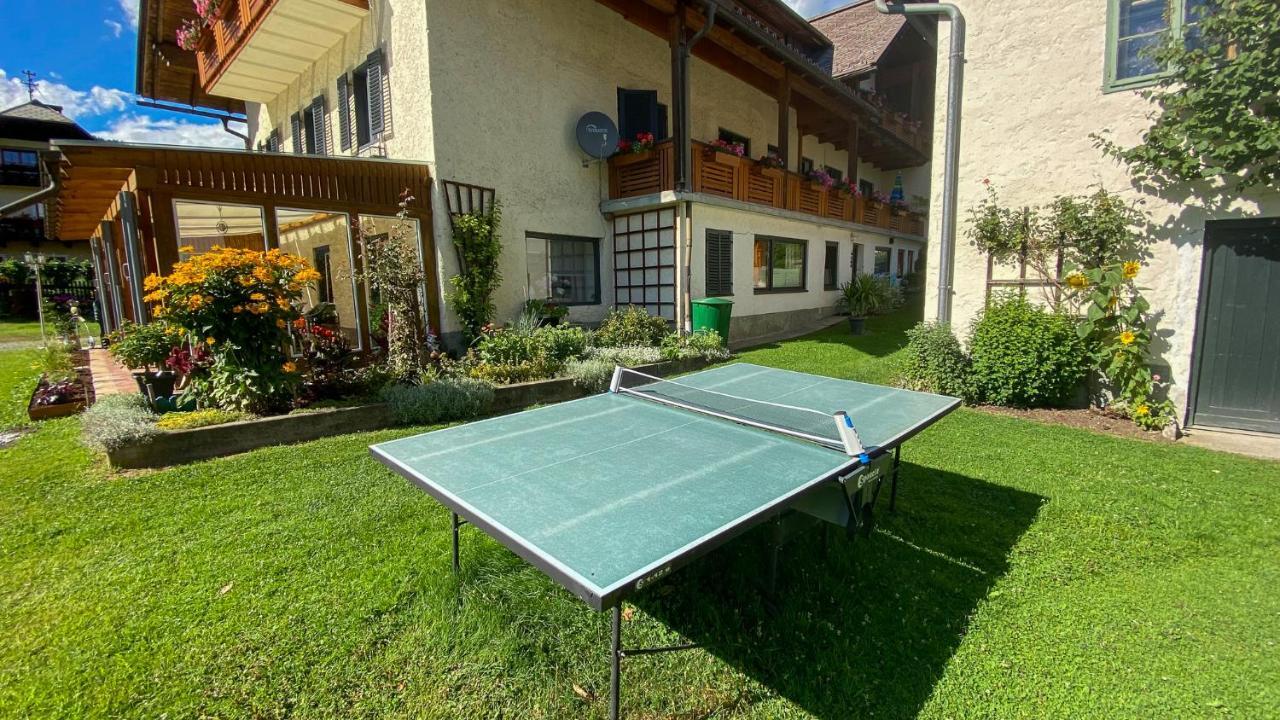 Gaestehaus Rader Weissbriach Exteriör bild