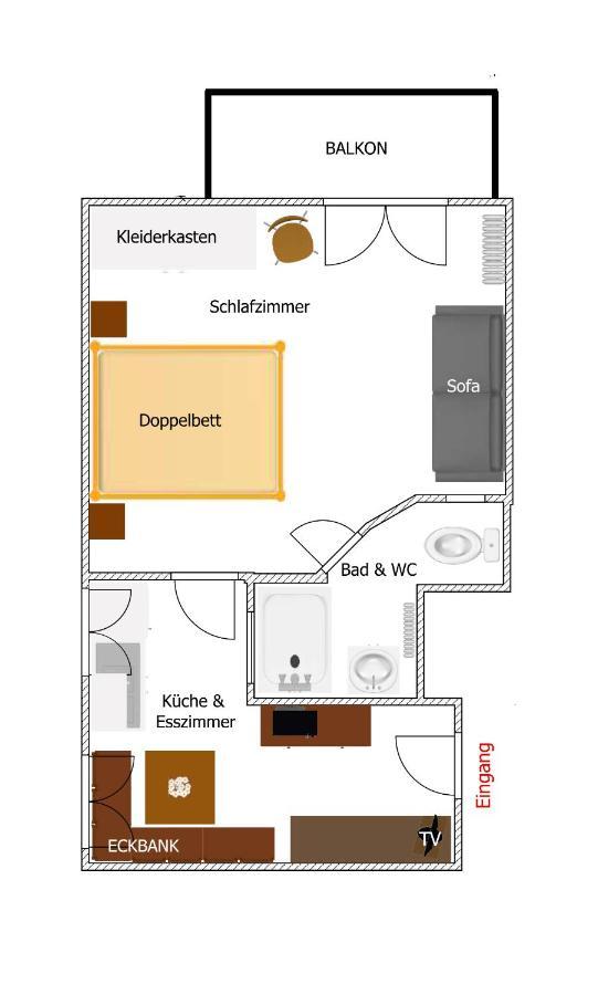 Gaestehaus Rader Weissbriach Exteriör bild