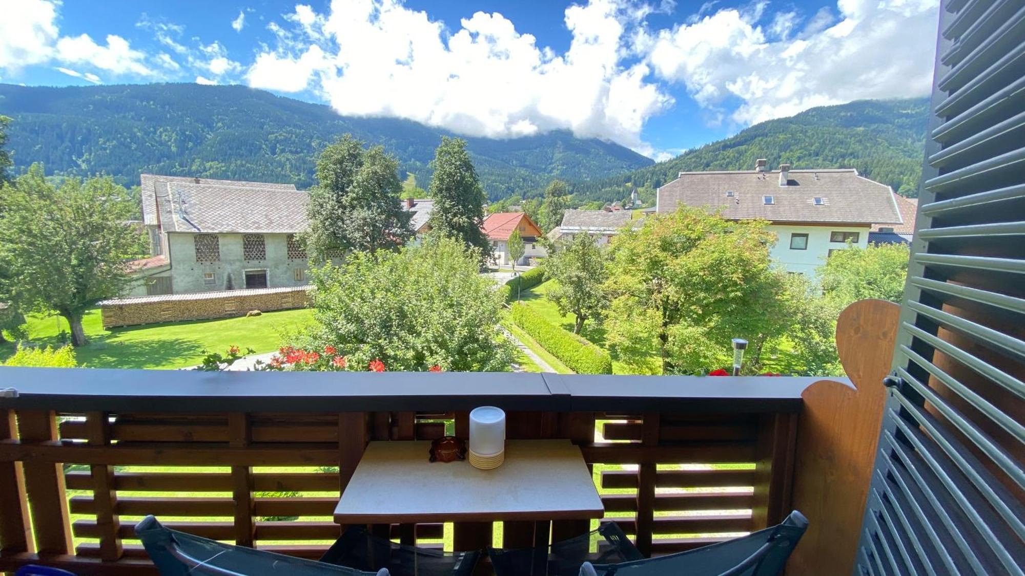 Gaestehaus Rader Weissbriach Exteriör bild
