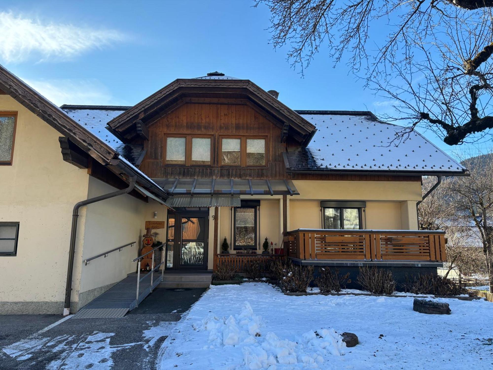 Gaestehaus Rader Weissbriach Exteriör bild
