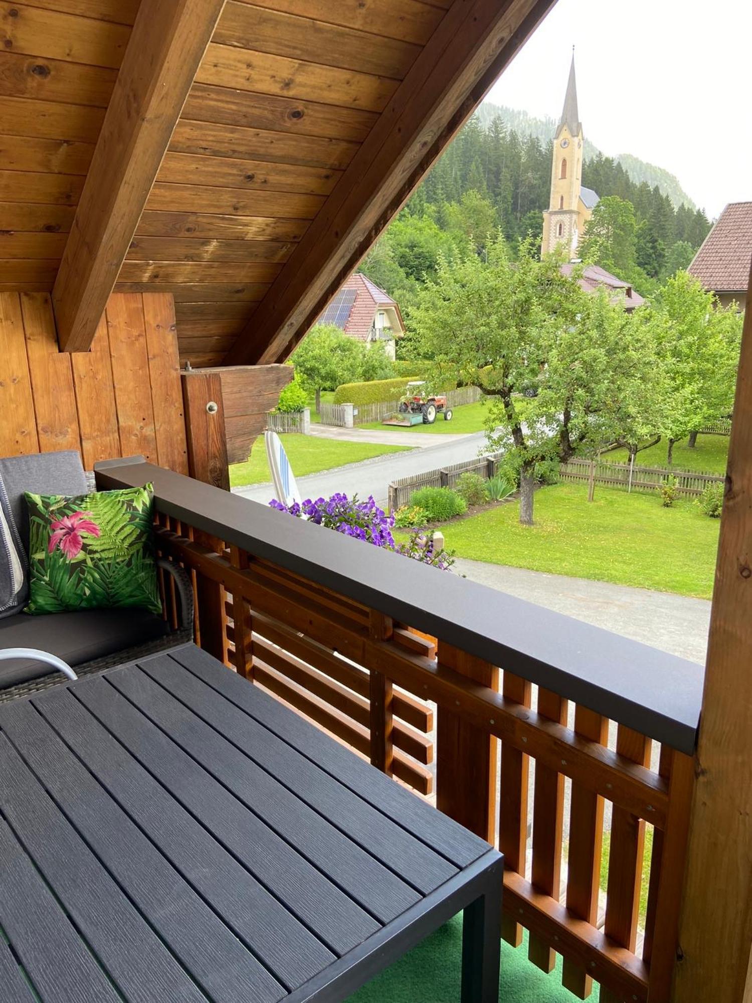 Gaestehaus Rader Weissbriach Exteriör bild